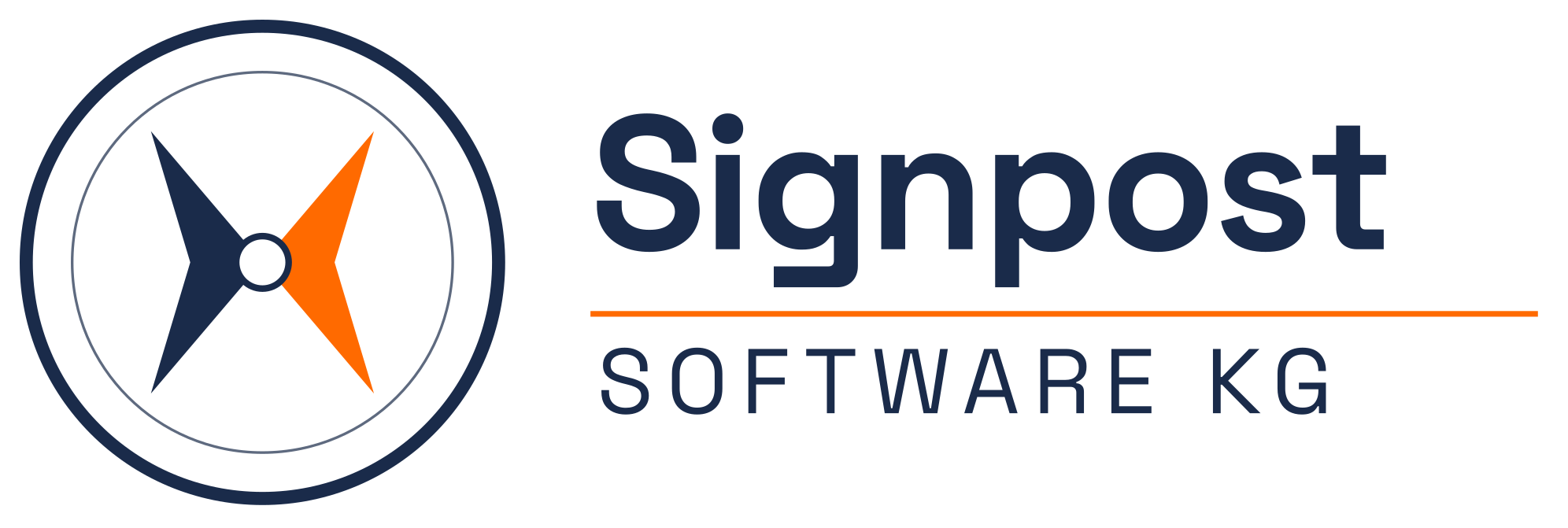 Logo der Firma Signpost-Software KG